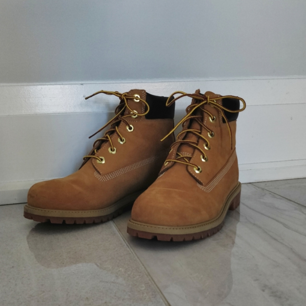 JUNIOR TIMBERLAND Premium 6-inch Waterproof Boots